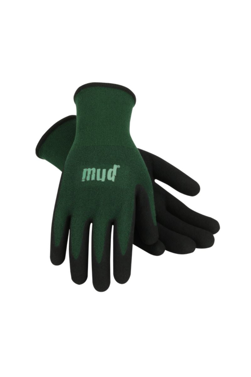 MUD Bamboo Flex Mud Gloves Emerald Green Small/Medium