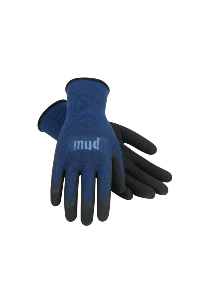 MUD Bamboo Grip Mud Gloves Cadet Blue Medium/Large