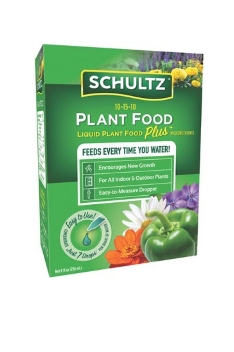 Schultz All-Purpose 10-15-10 Houseplant Food 8 oz