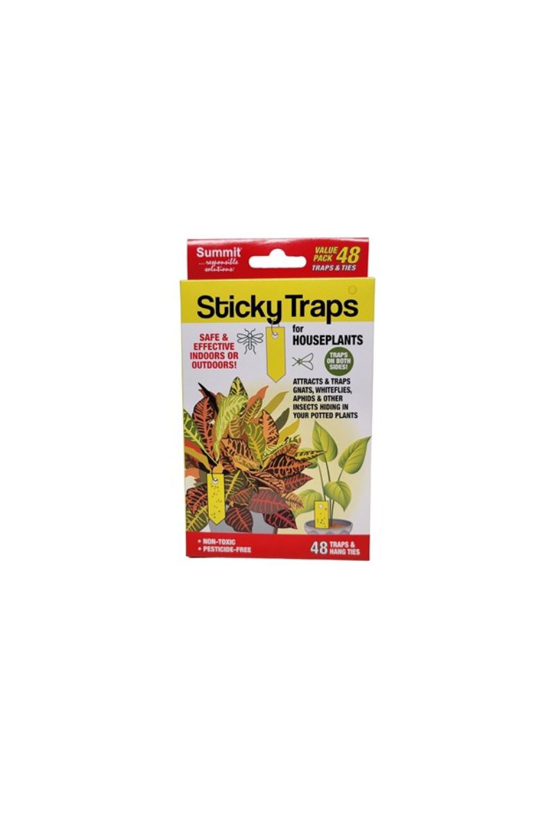 sticky traps for house plants Summit Sticky Traps for Houseplants 48 Count – Chalet