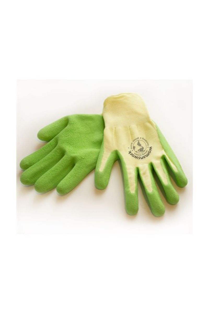 Womanswork Weeding Gloves Medium Green