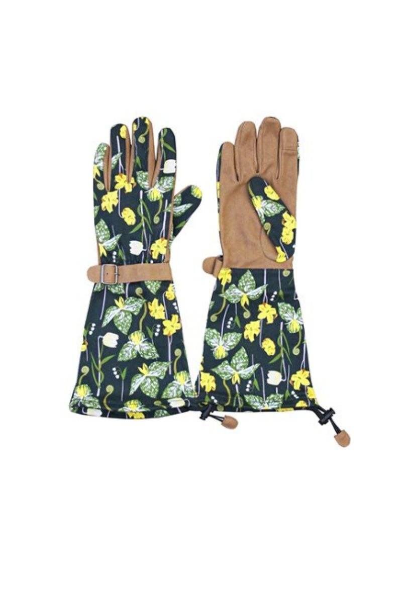 Womanswork Woodland Garden Gloves With Arm Saver Medium