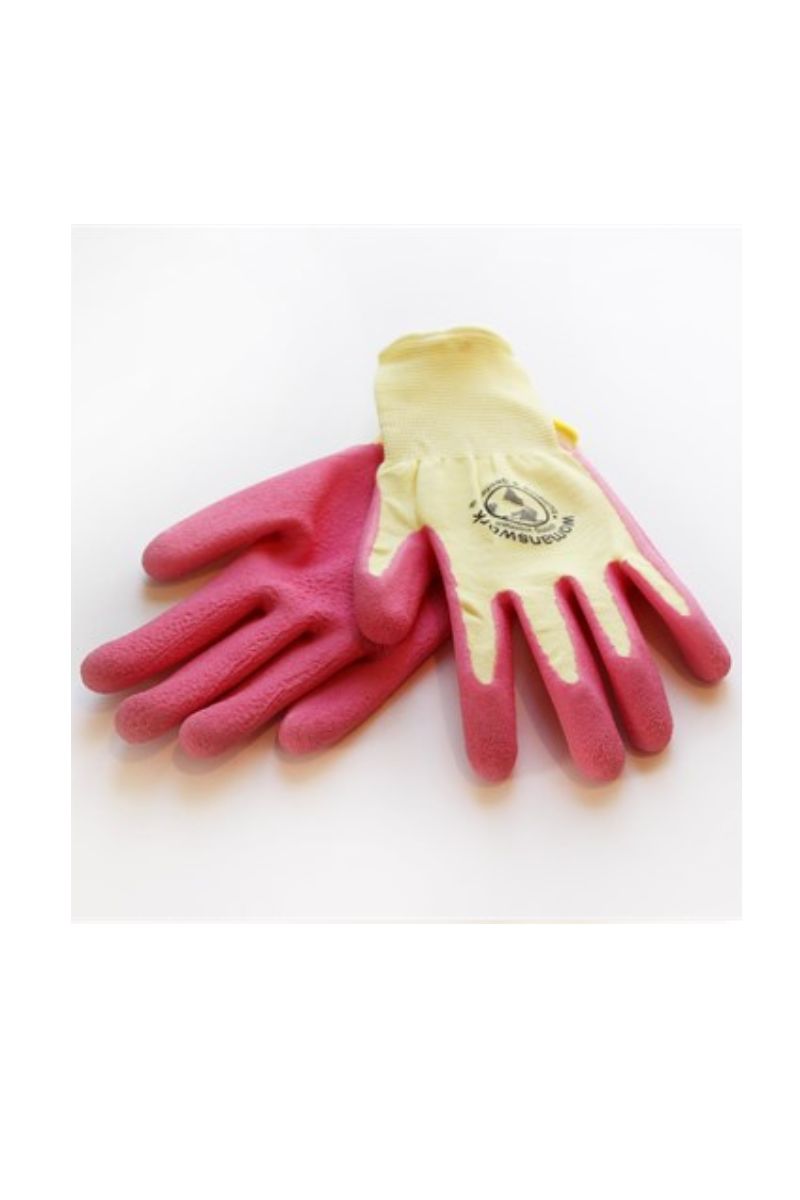 Womanswork Weeding Gloves Medium Pink