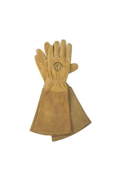 Womanswork All Leather Gauntlet Gloves Small – Chalet