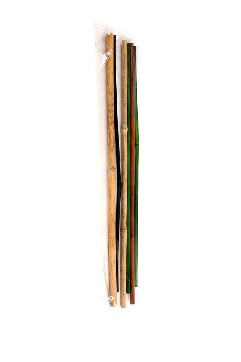 SuperMoss Bamboo Plant Stakes 24" 6 Pack