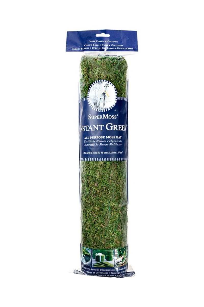 SuperMoss Instant Green Moss Mat 18" x 48"