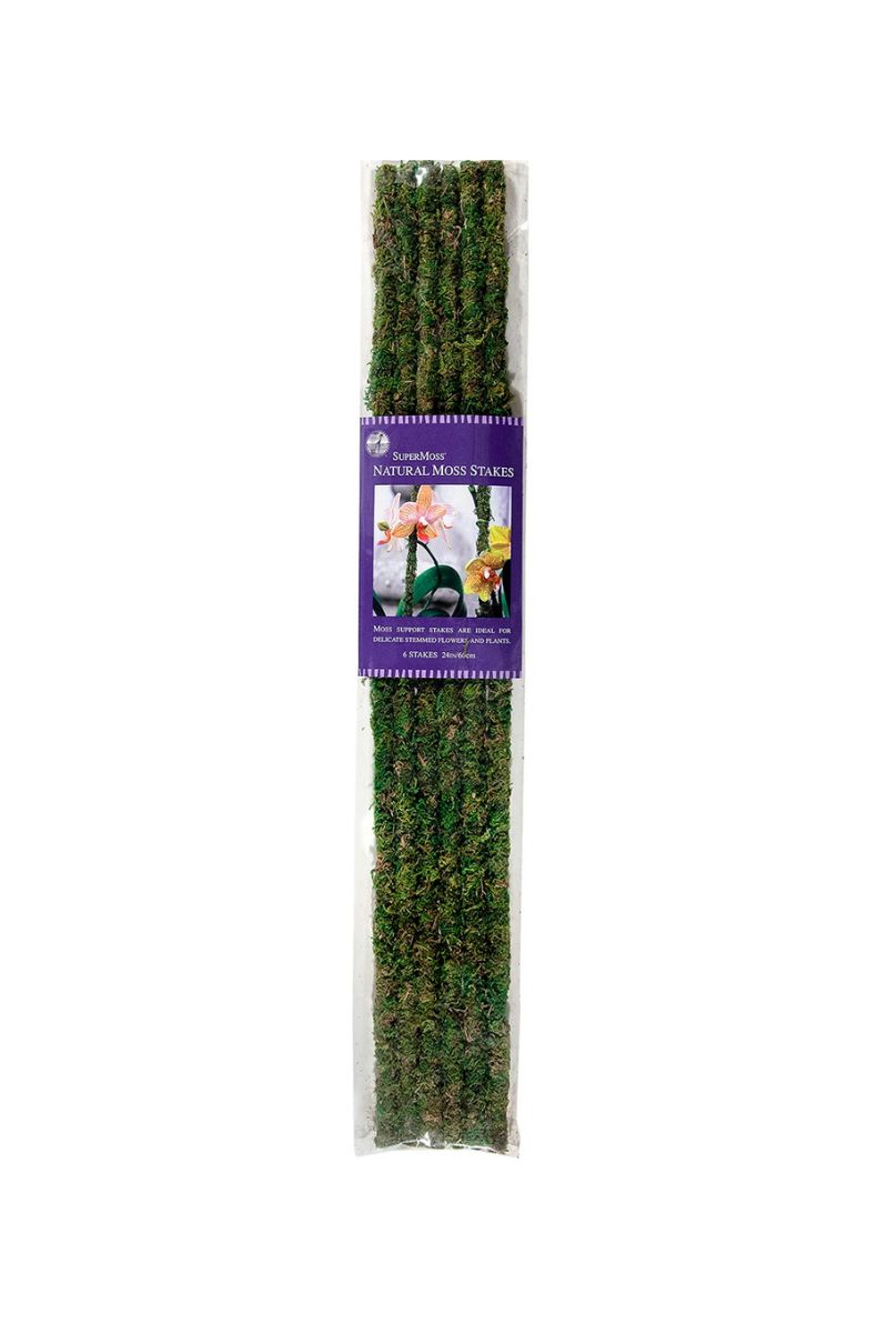 SuperMoss Moss Stakes 24" 6 Pack