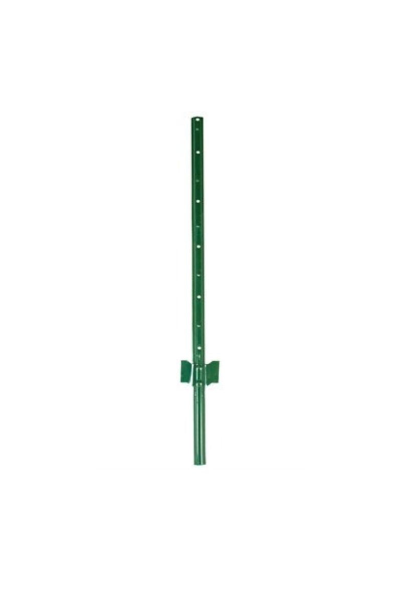 Light Duty Steel Fence Post 4'