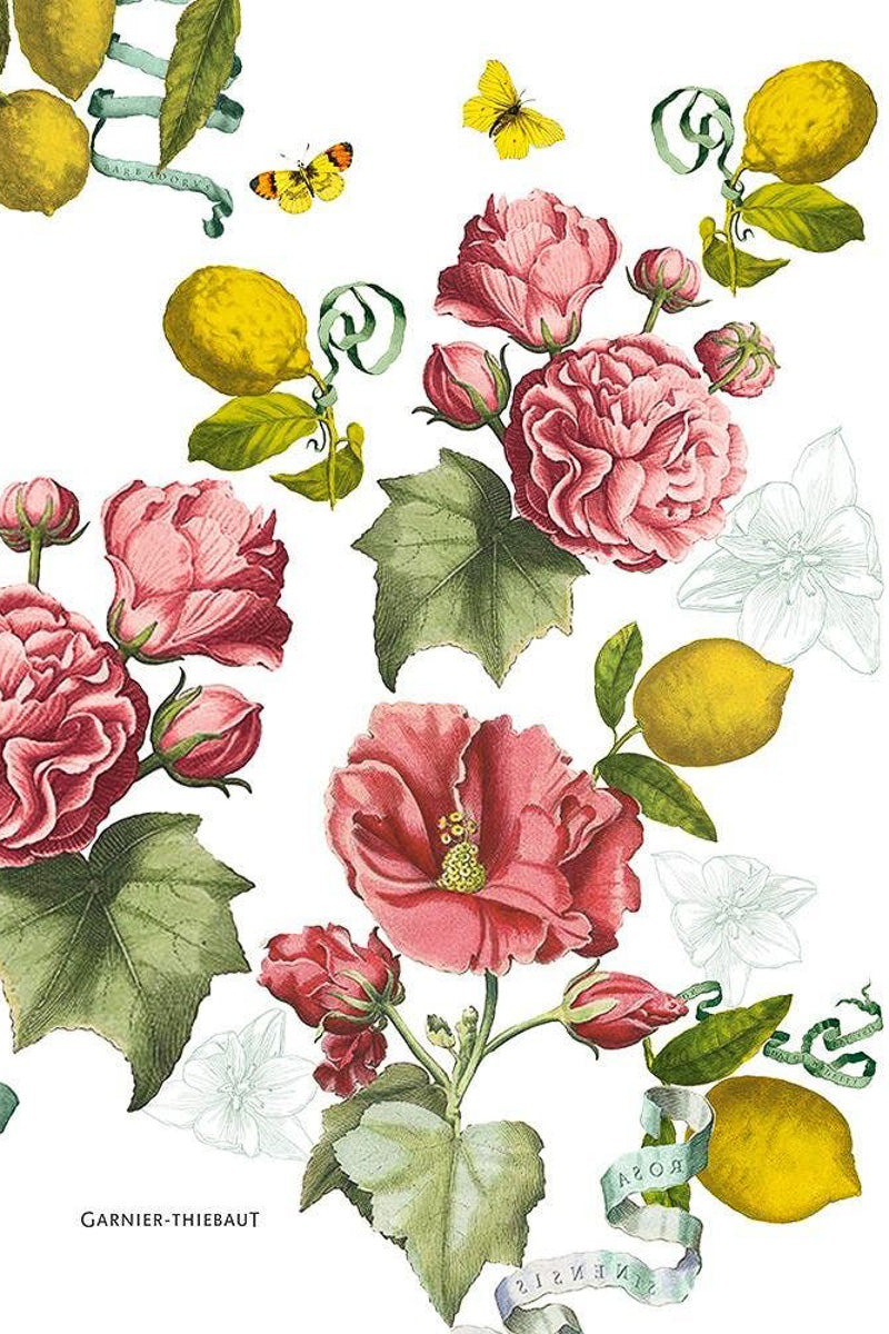 Garnier-Thiebaut Citrons De Menton Romance Kitchen Towel