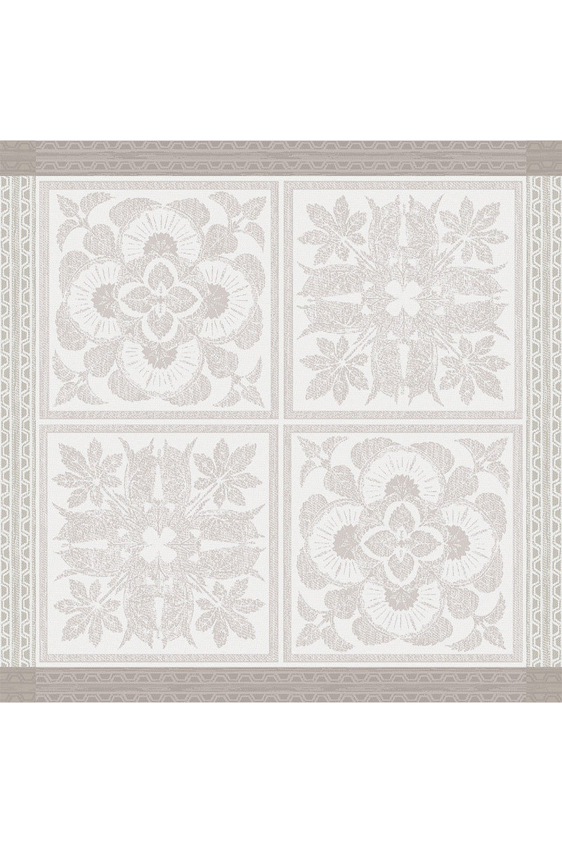 Garnier-Thiebaut Harmonie Napkin 21" Beige