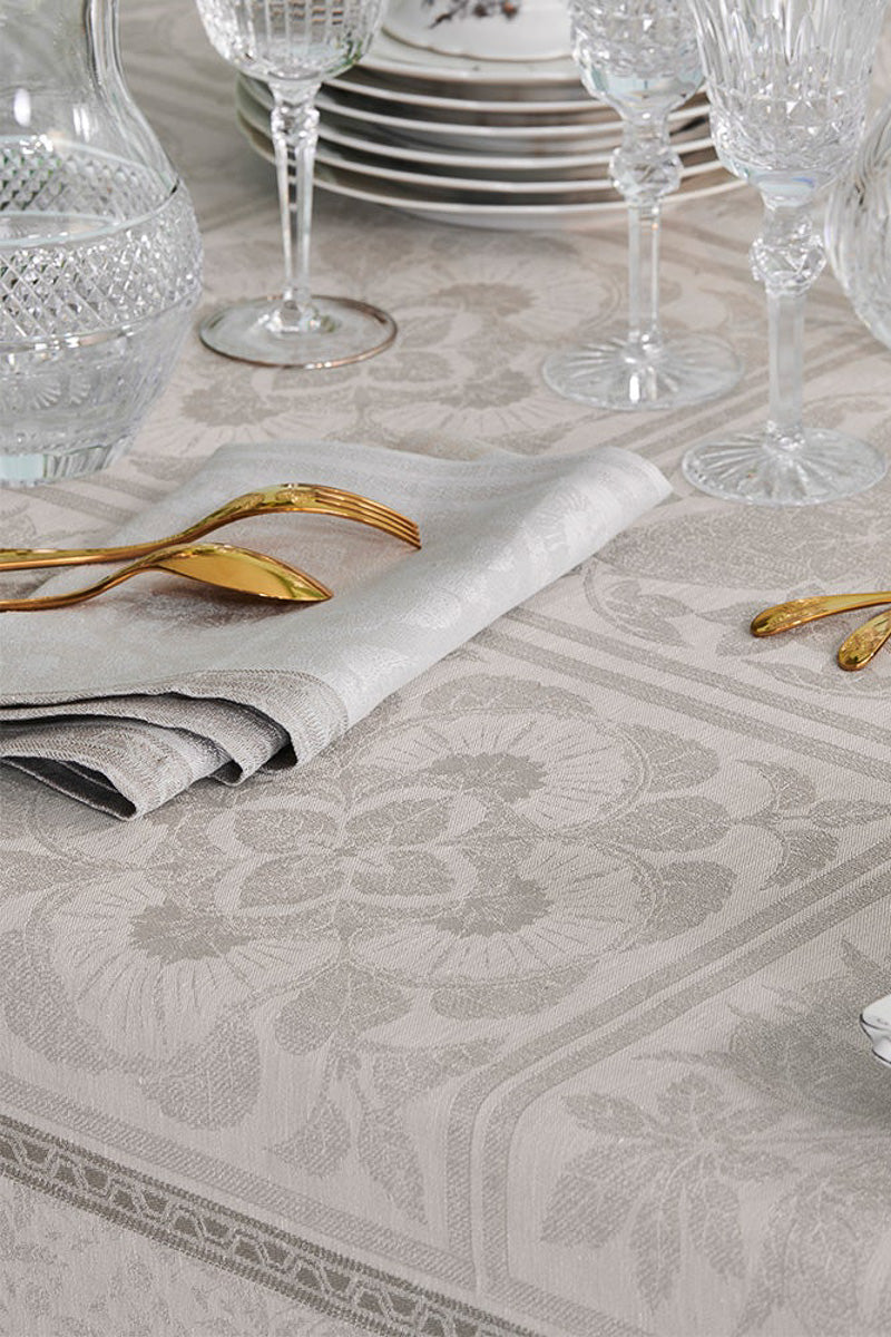 Garnier-Thiebaut Harmonie Napkin 21" Beige