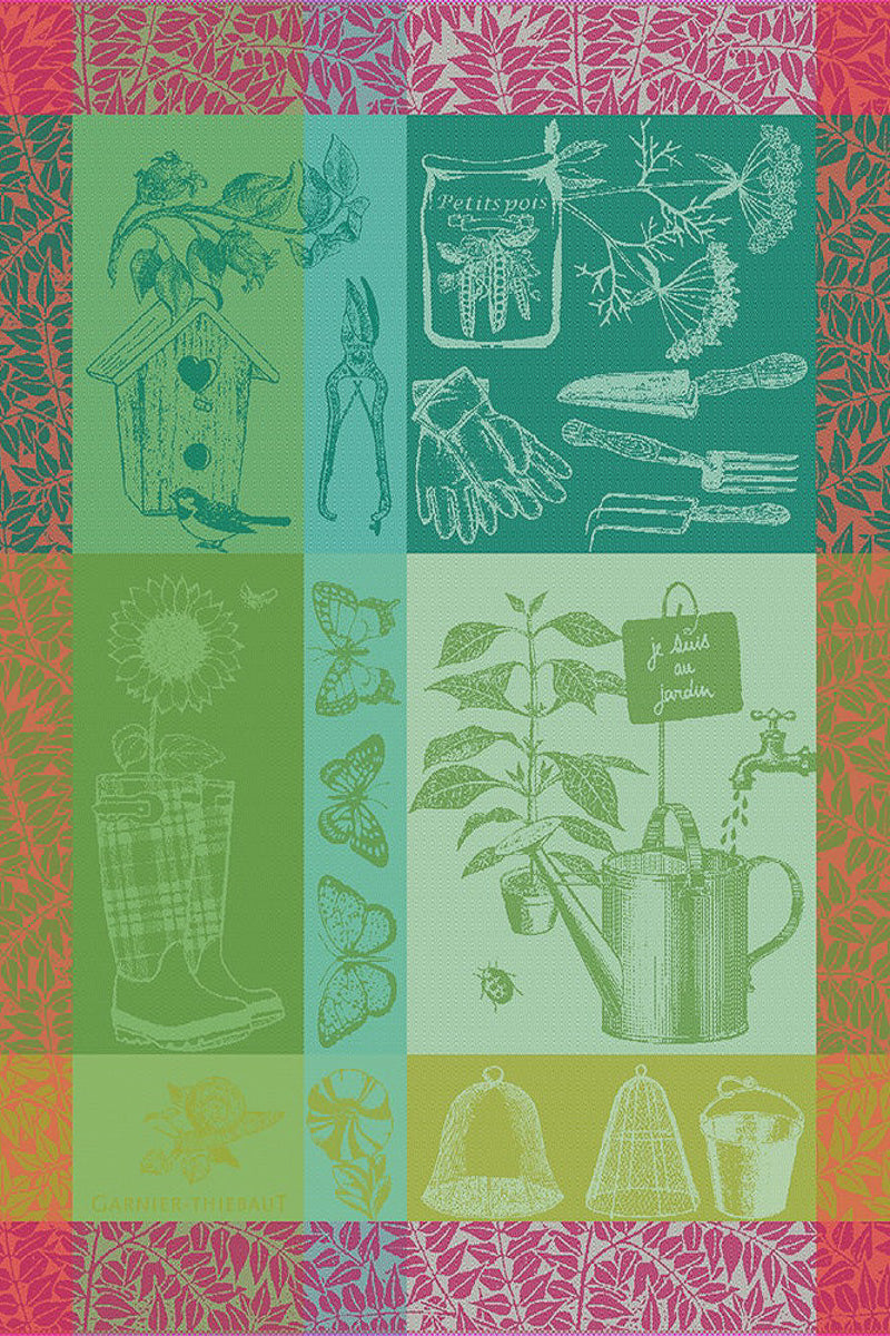 Garnier-Thiebaut Mon Petit Jardin Printemps Kitchen Towel