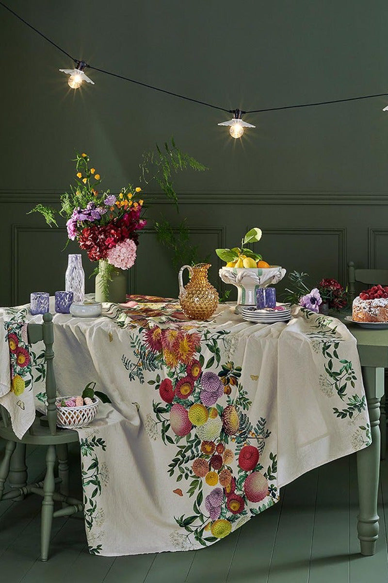 Garnier-Thiebaut Envies D'Automne Napkin 18" Flamboyant