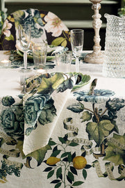 Garnier-Thiebaut Giardino Naturel Tablecloth 61" x 61"