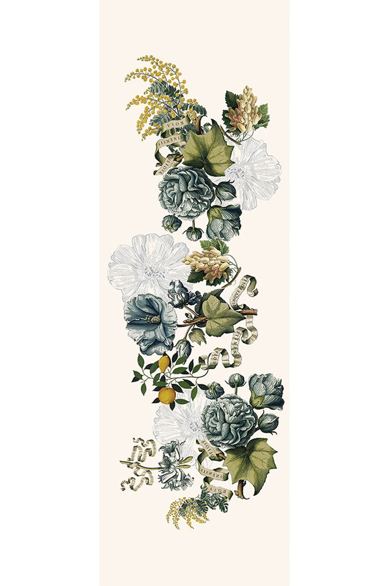 Garnier-Thiebaut Giardino Runner 20"x61" Naturel