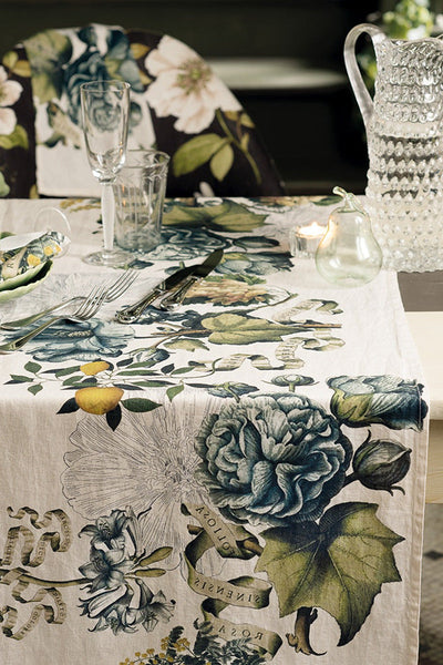 Garnier-Thiebaut Giardino Naturel Tablecloth 61" x 61"