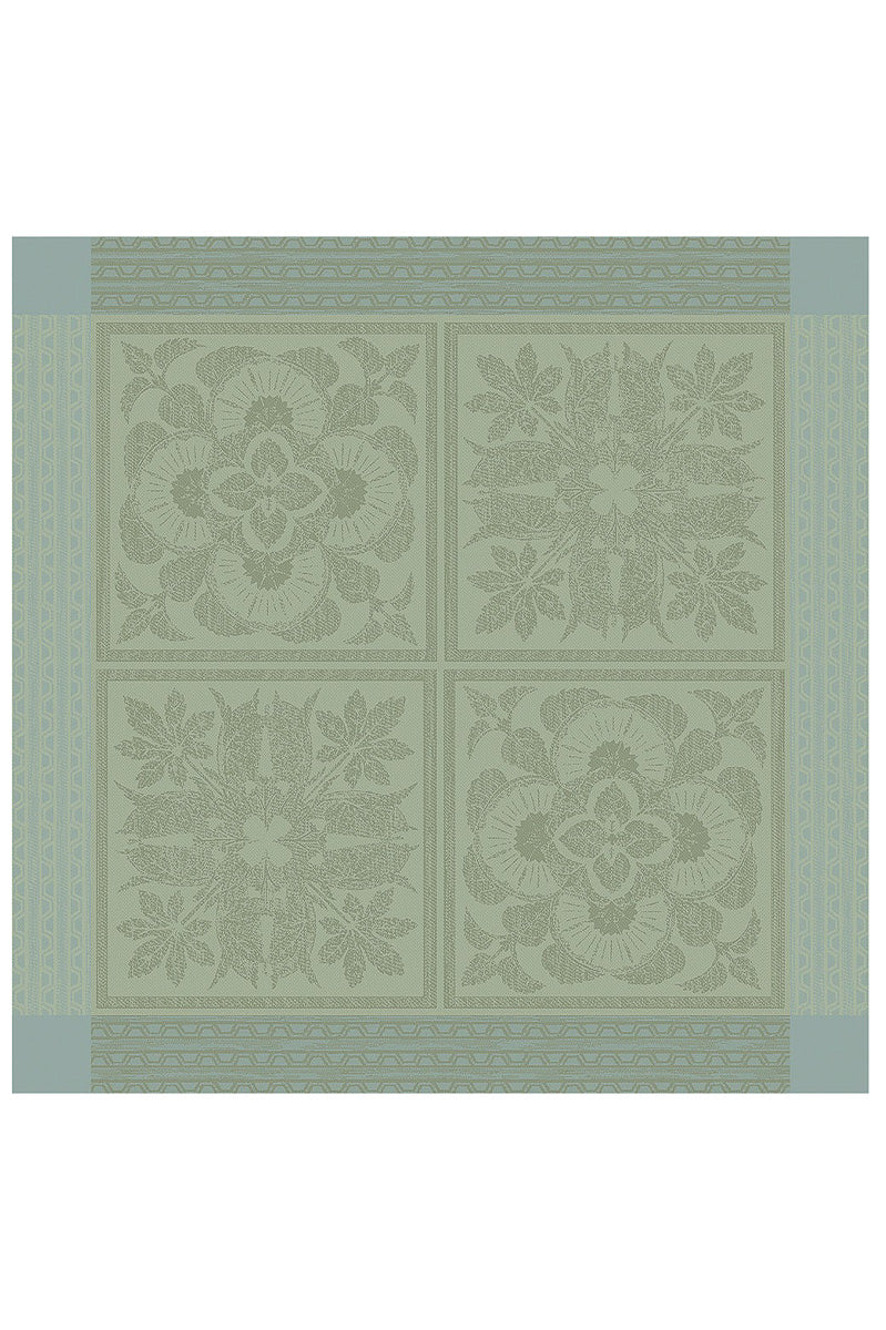 Garnier-Thiebaut Harmonie Runner 21"x69" Opaline