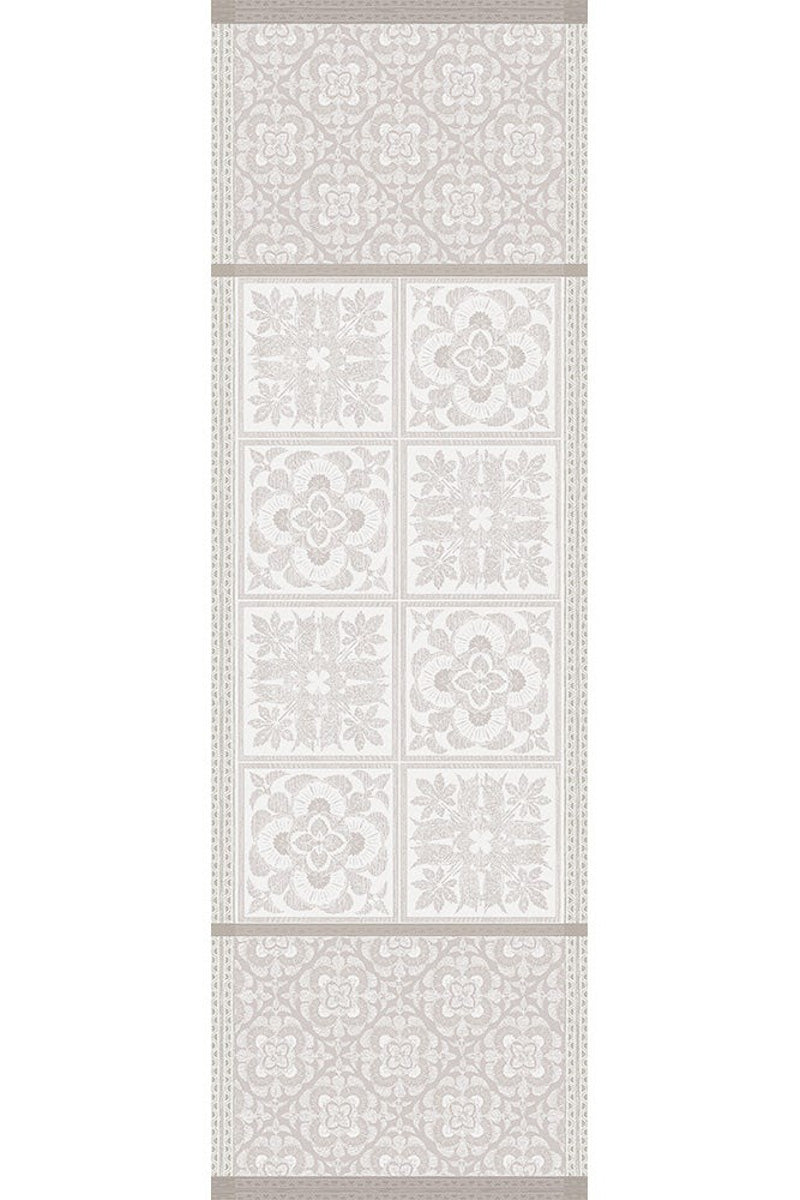 Garnier-Thiebaut Harmonie Table Runner 21"x69" Beige