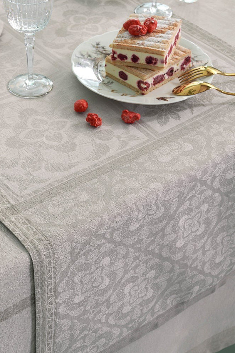 Garnier-Thiebaut Harmonie Table Runner 21"x69" Beige