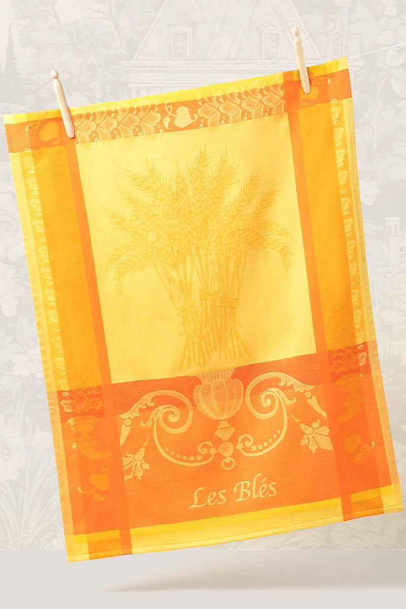 Garnier-Thiebaut Les Bles Safran Towel