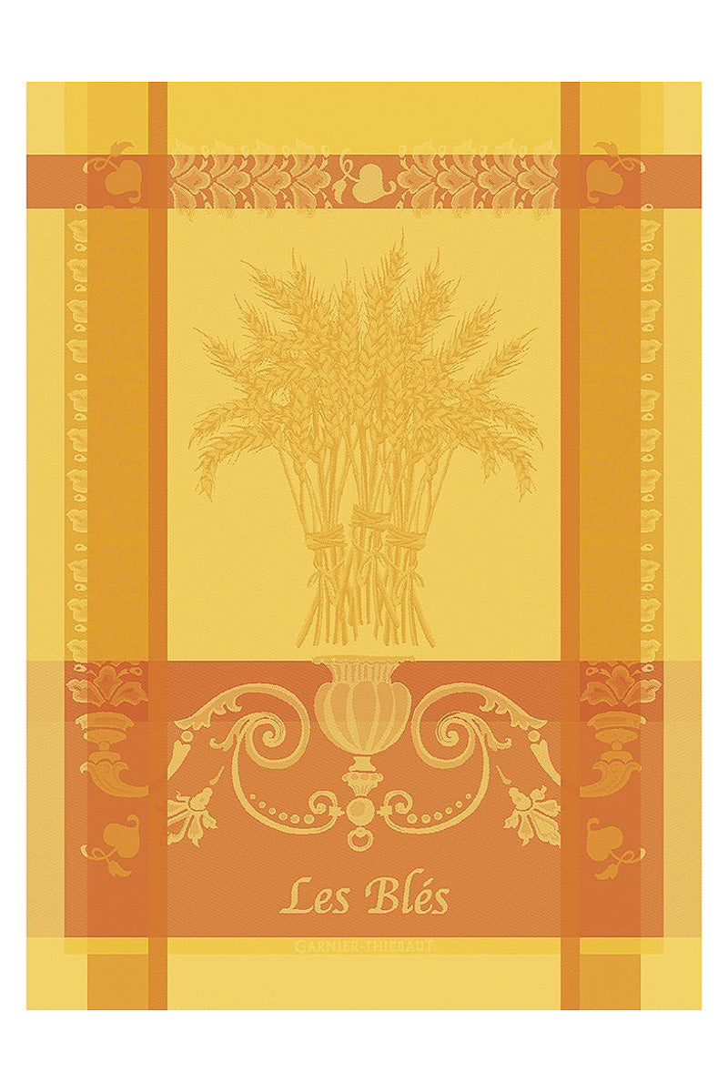 Garnier-Thiebaut Les Bles Safran Towel