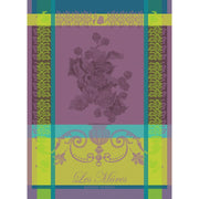 Garnier-Thiebaut Les Mures Violet Towel