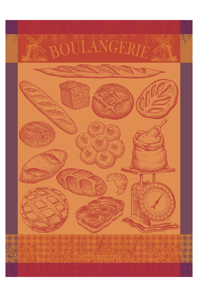 Garnier-Thiebaut Boulangerie Moulin Ambre Kitchen Towel