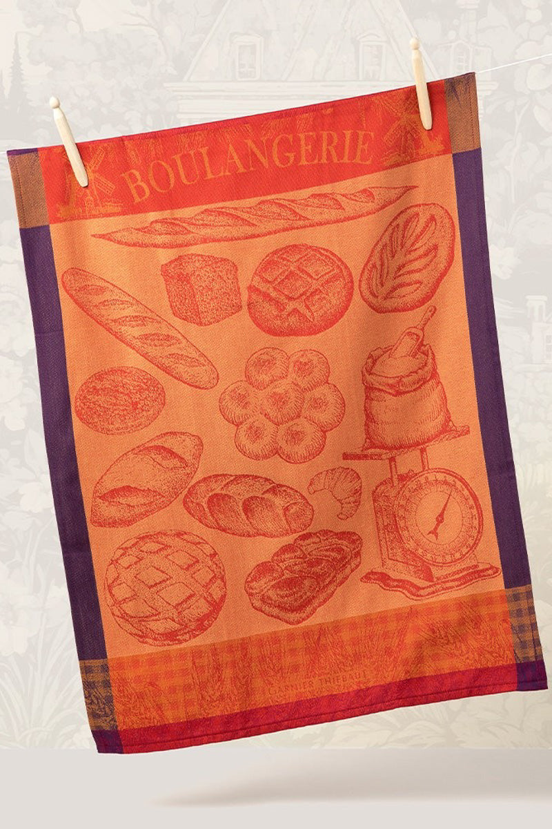 Garnier-Thiebaut Boulangerie Moulin Ambre Kitchen Towel