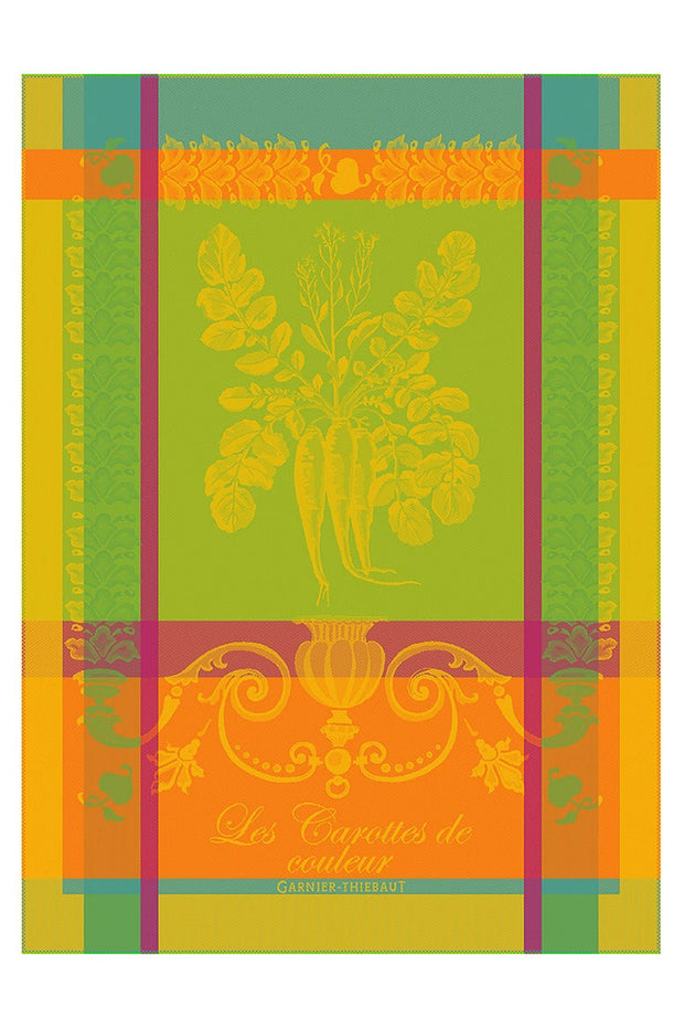 Garnier-Thiebaut Carottes De Couleur Zeste Towel