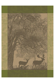 Garnier-Thiebaut Cerf Et Biche Mousse Towel