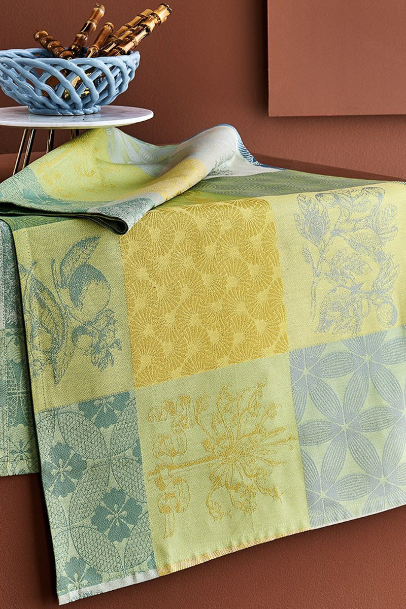 Garnier-Thiebaut Mille Parfums Runner 22"x71" Limoni