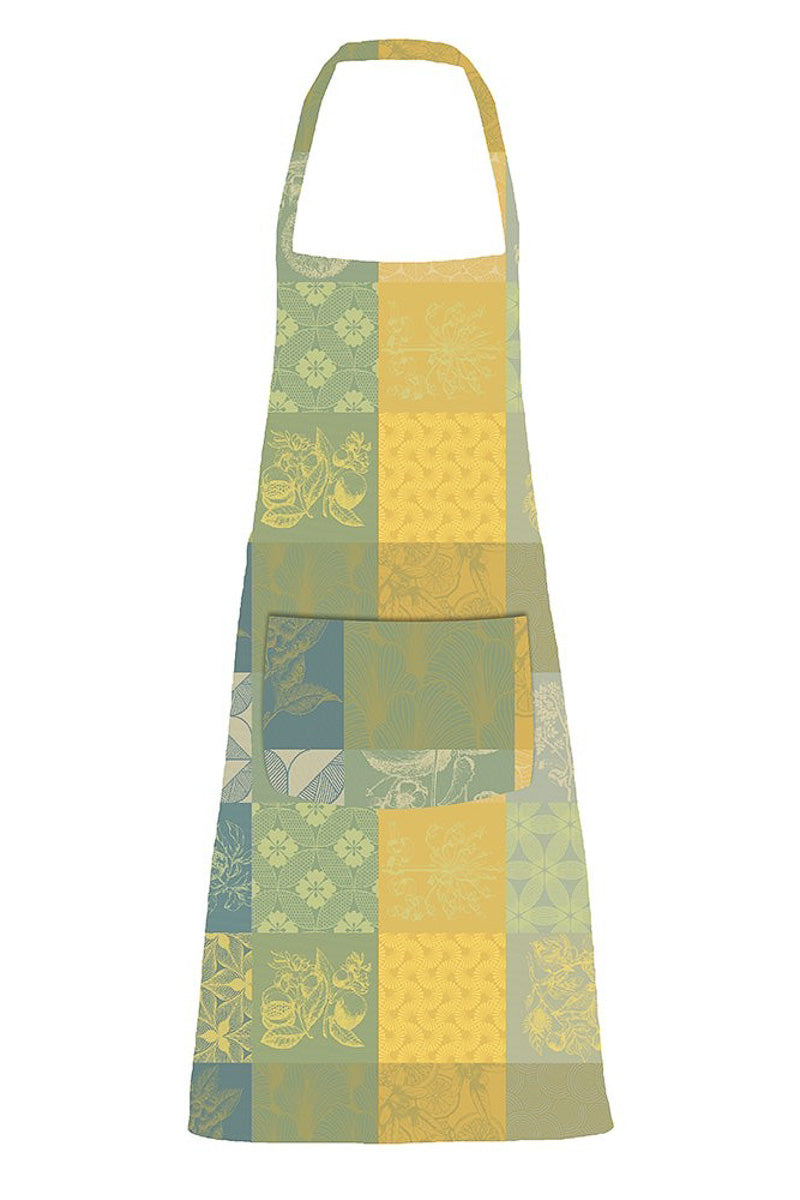 Garnier-Thiebaut Mille Parfums Coated Apron Limoni