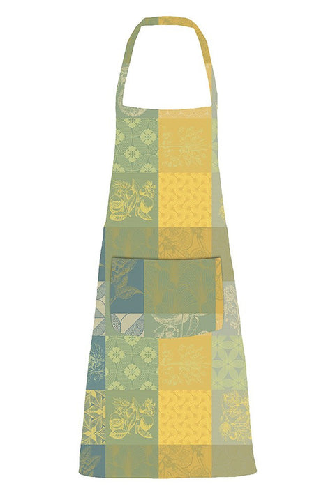 Garnier-Thiebaut Mille Parfums Apron Limoni 30"x33"