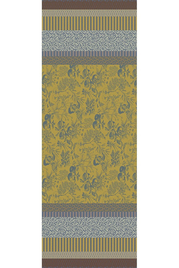 Garnier-Thiebault Mille Vergers Tablerunner Mordore 22"x61"