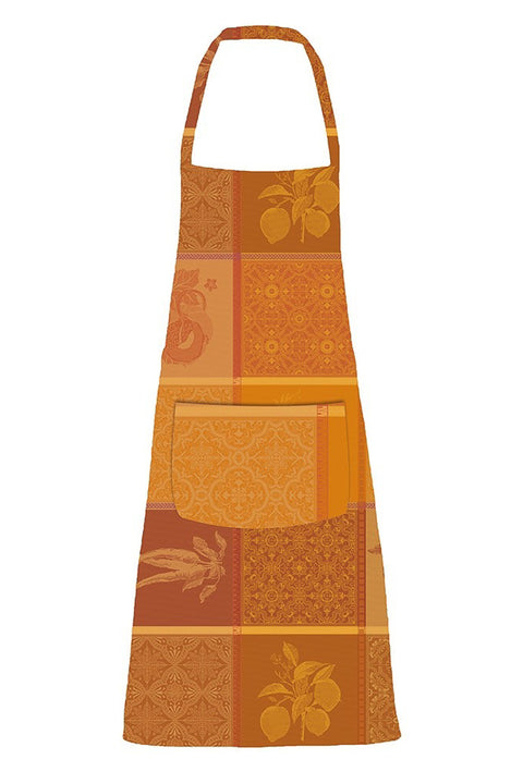 Garnier-Thiebaut Mille Tutti Frutti Apron Ocre 30"x33"