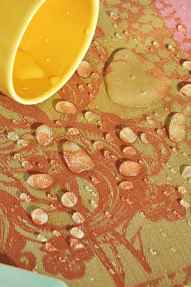 Garnier-Thiebaut Abecedaire Coated Apron Chatoyant