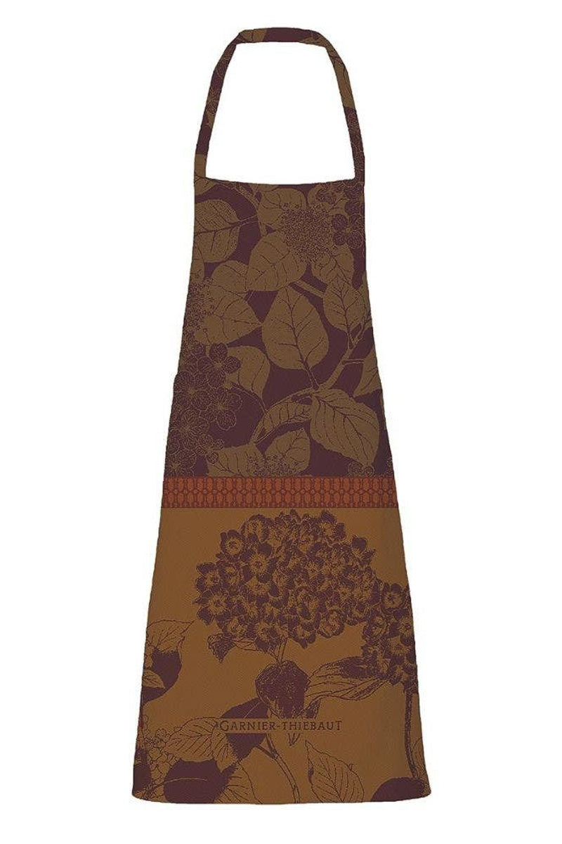 Garnier-Thiebaut Hortensias Apron Rouille