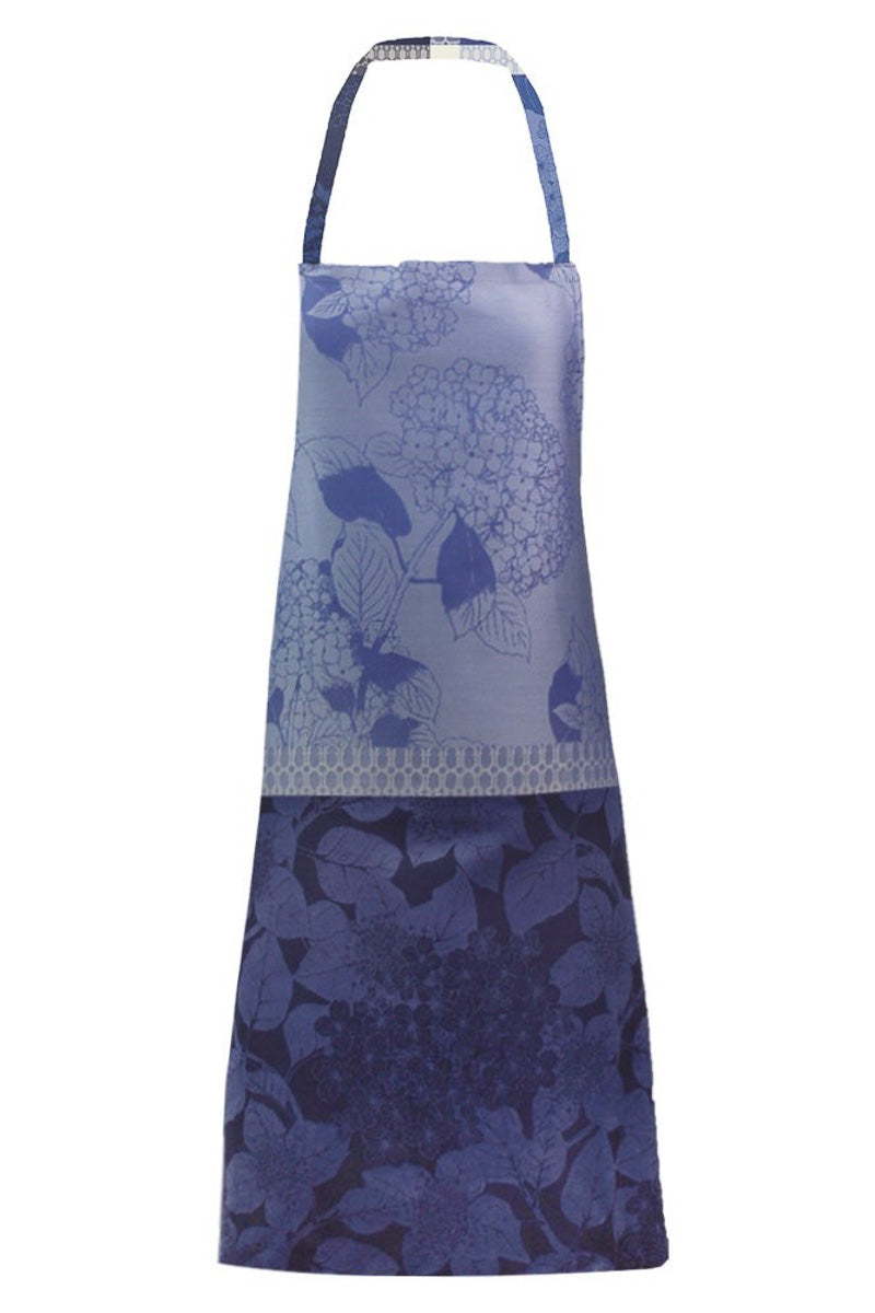 Garnier-Thiebaut Hortensias Apron Bleu