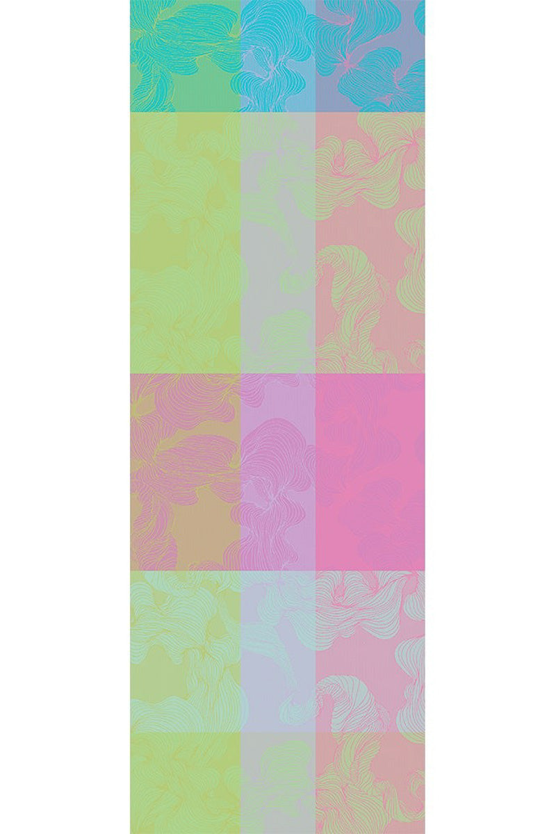 Garnier-Thiebaut Mille Vertiges Runner 22"x61" Ara