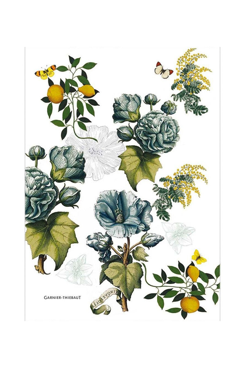 Garnier-Thiebaut Giardino Bleu Kitchen Towel