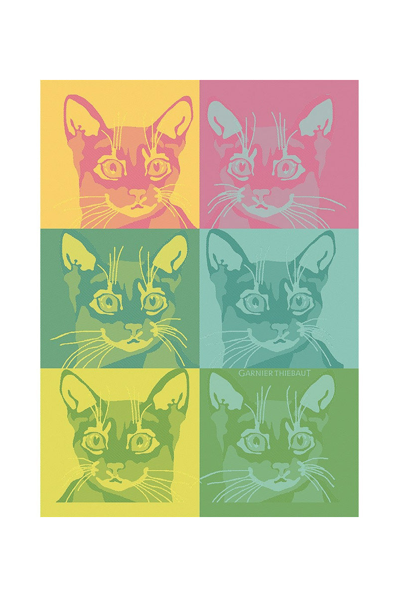 Garnier-Thiebaut Chachacha Pop Kitchen Towel