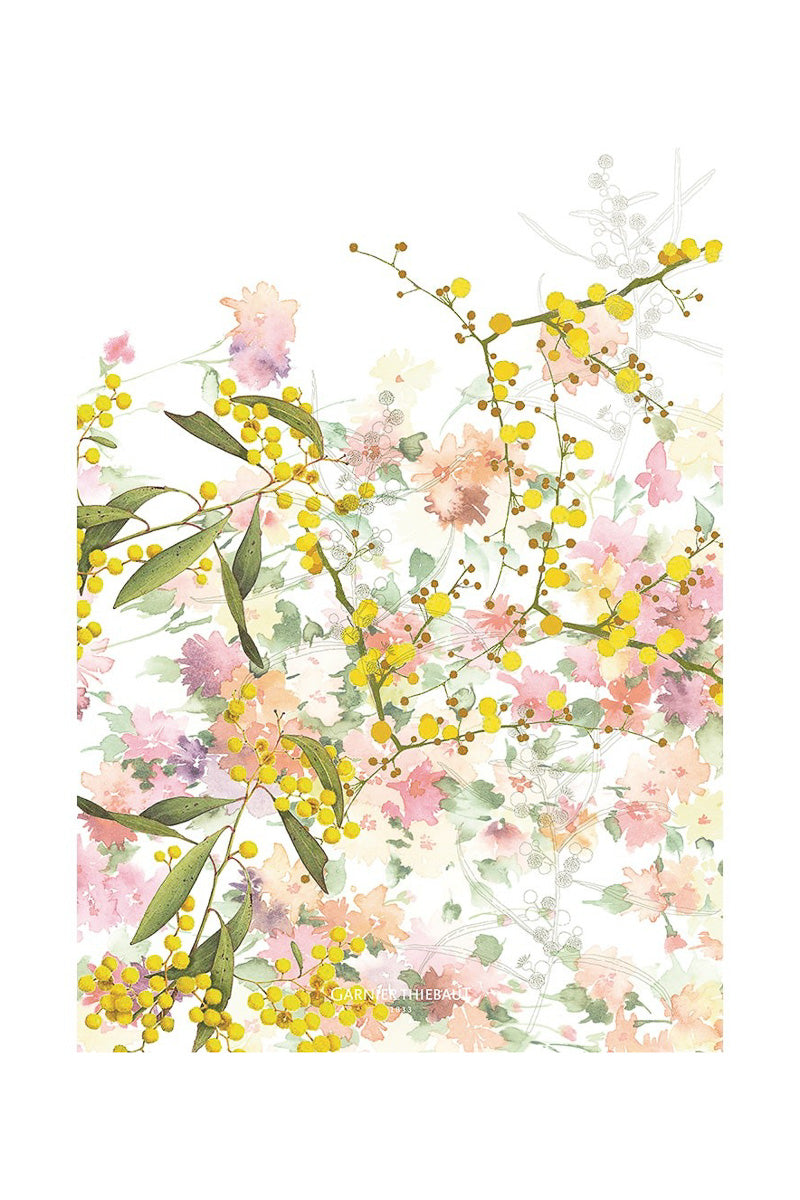 Garnier-Thiebaut Mimosas Floraison Kitchen Towel