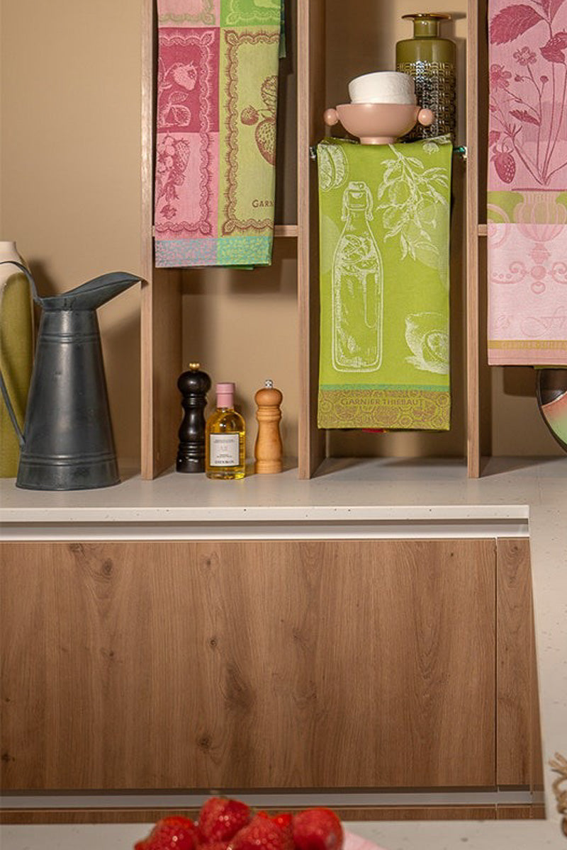 Garnier-Thiebaut Champagne Des Fees Mousse Kitchen Towel