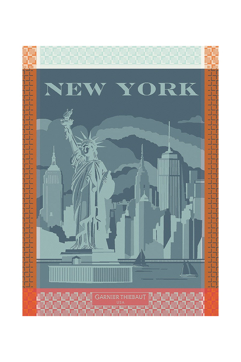 Garnier-Thiebaut City New York Kitchen Towel