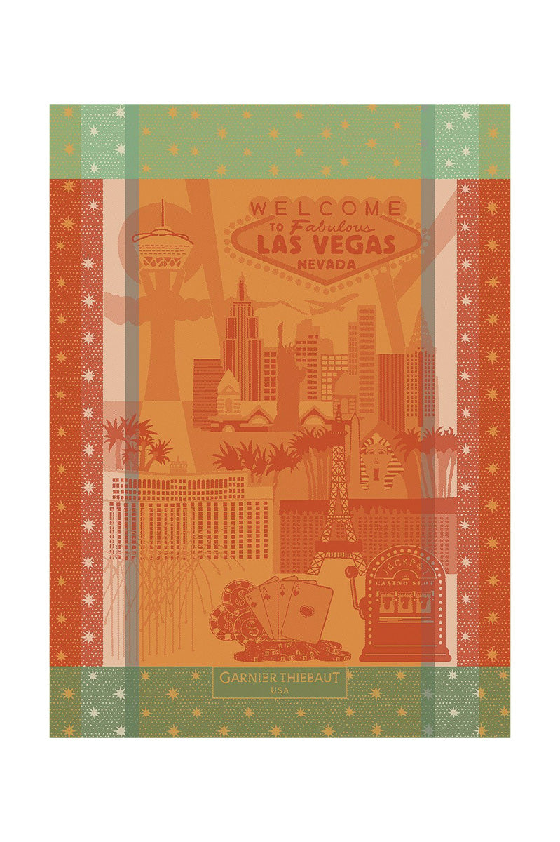 Garnier-Thiebaut City Las Vegas Kitchen Towel