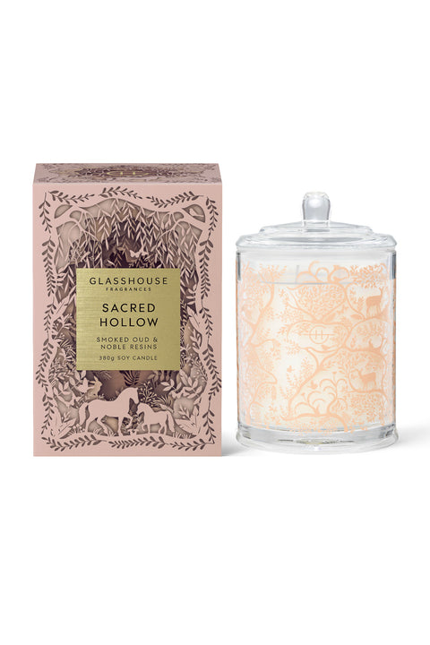 Glasshouse Fragrances Sacred Hollow Candle 13.4 oz