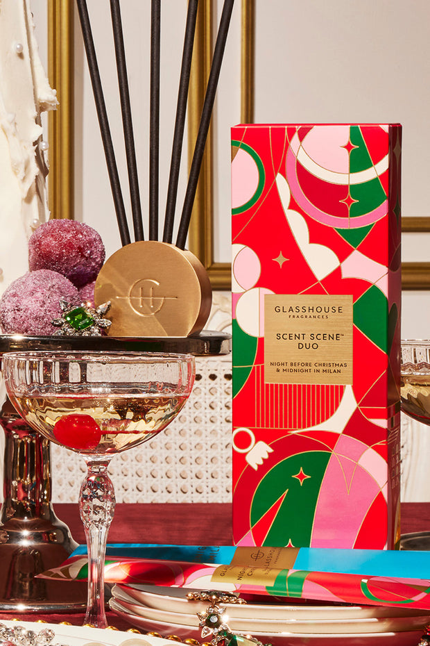 Glasshouse Fragrances Christmas Scent Scene Duo