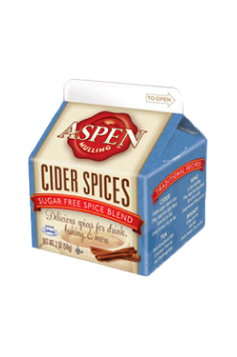 Aspen Mulling Spices Sugar Free