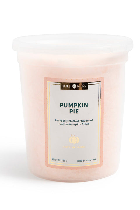 Lolli & Pops Pumpkin Spice Cotton Candy