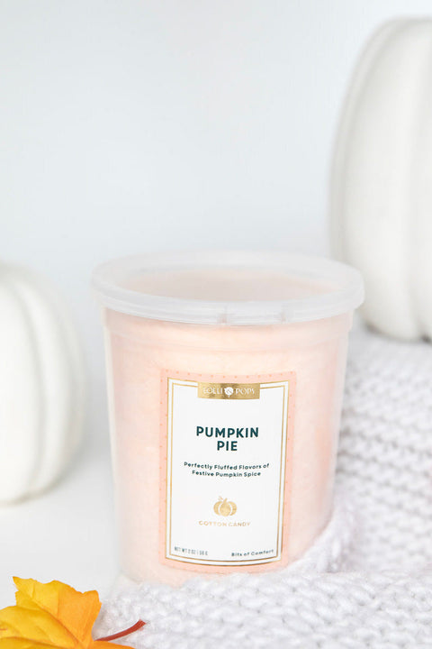 Lolli & Pops Pumpkin Spice Cotton Candy